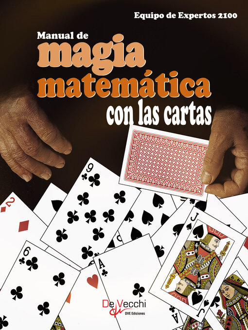 Title details for Manual de magia matemática con las cartas by Equipo de Expertos 2100 - Available